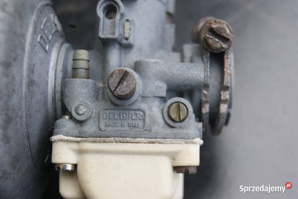 DELLORTO PHBG 19 GAŻNIK FILTR POWIETRZA Rybnik