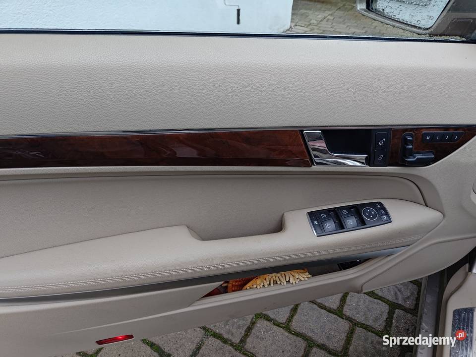 Mercedes W212 COUPE W207 Benzyna 18 Salon Polska Jelcz-Laskowice