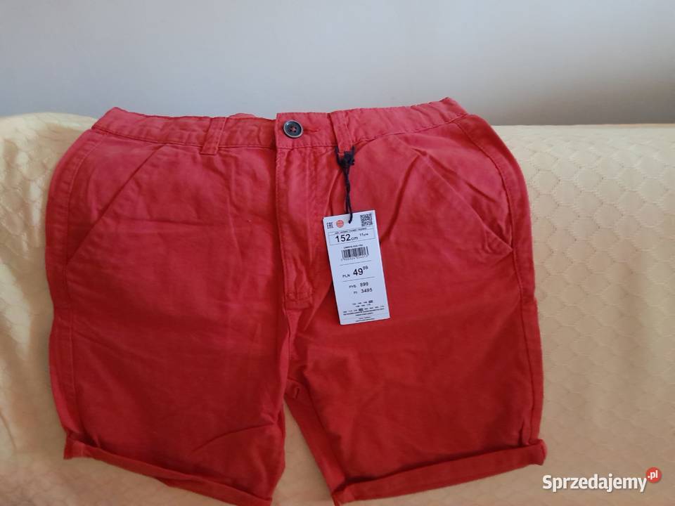 Spodenki 152 10 lat+ Spodnie mazowieckie Wołomin