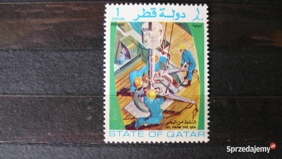 Znaczek Katar Myszków