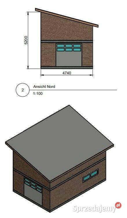 Rysunek techniczny budownictwo AutoCAD Wrocław