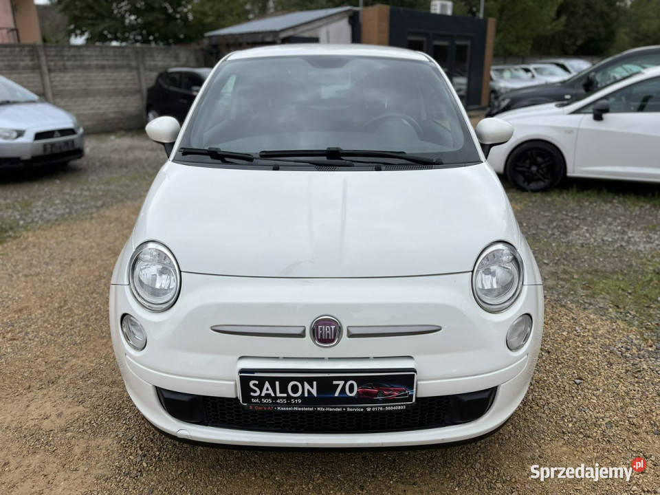 Fiat 500 Zarejestrowany Klima Alu El szyby Tryb elektryczne lusterka śląskie Częstochowa