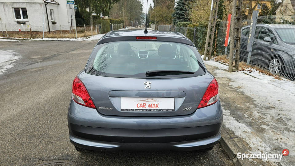 Peugeot 207 Najlepsza jednostka Szczecin
