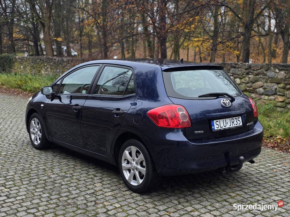 Toyota Auris 2007r 14 lpg hak Polski Salon Żary
