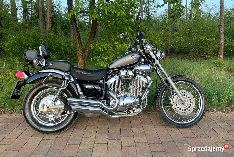 Yamaha Virago XV 500 L 97r wielkopolskie Leszno sprzedam