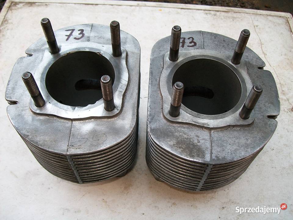 TRABANT 600 601 CYLINDRY KOMPLET DWÓCH CYLINDRÓW