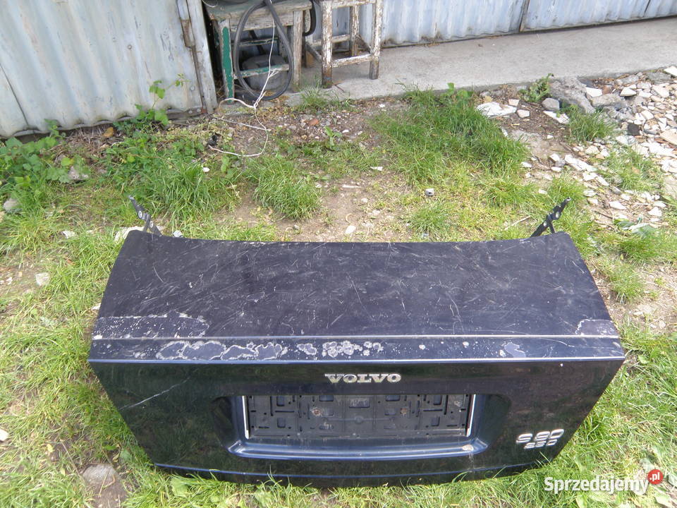 Klapa tylna tył Volvo s80 41726 granatowa Kraków