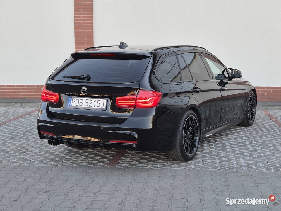 BMW seria 3330d 2018 M Pakiet przebieg 78 258KM Seria 3 wielkopolskie sprzedam