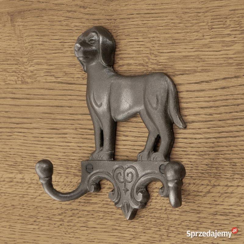 Hak wieszakowy 170 mm BERNARDYN podwójny 17cm Chmielnik