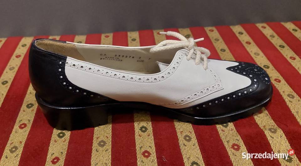 BUTY BALLY 38 24.5cm Półbuty Chorzów