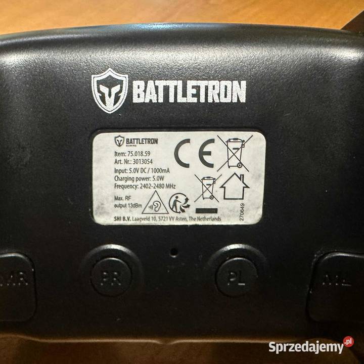 Pad bezprzewodowy Battletron 4PC 3013054 warmińsko-mazurskie