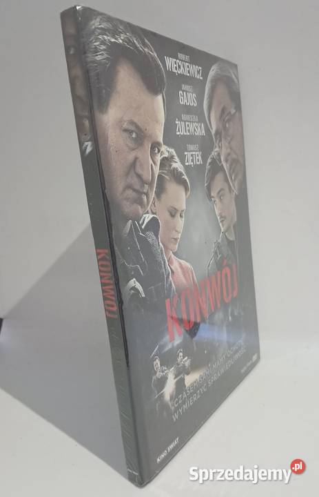 Konwój DVD nowa orginalnie zafoliowana mazowieckie Wąsewo