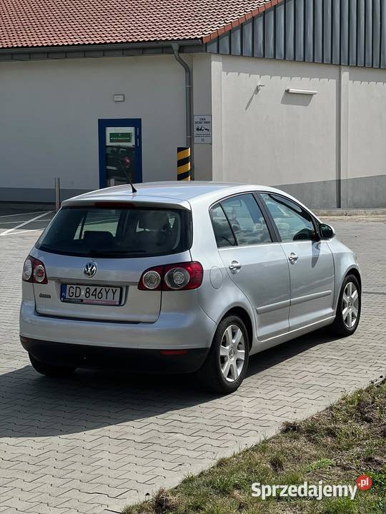 Volkswagen golf plus 19 TDI wymianie sprzęgła i 105KM Golf Plus