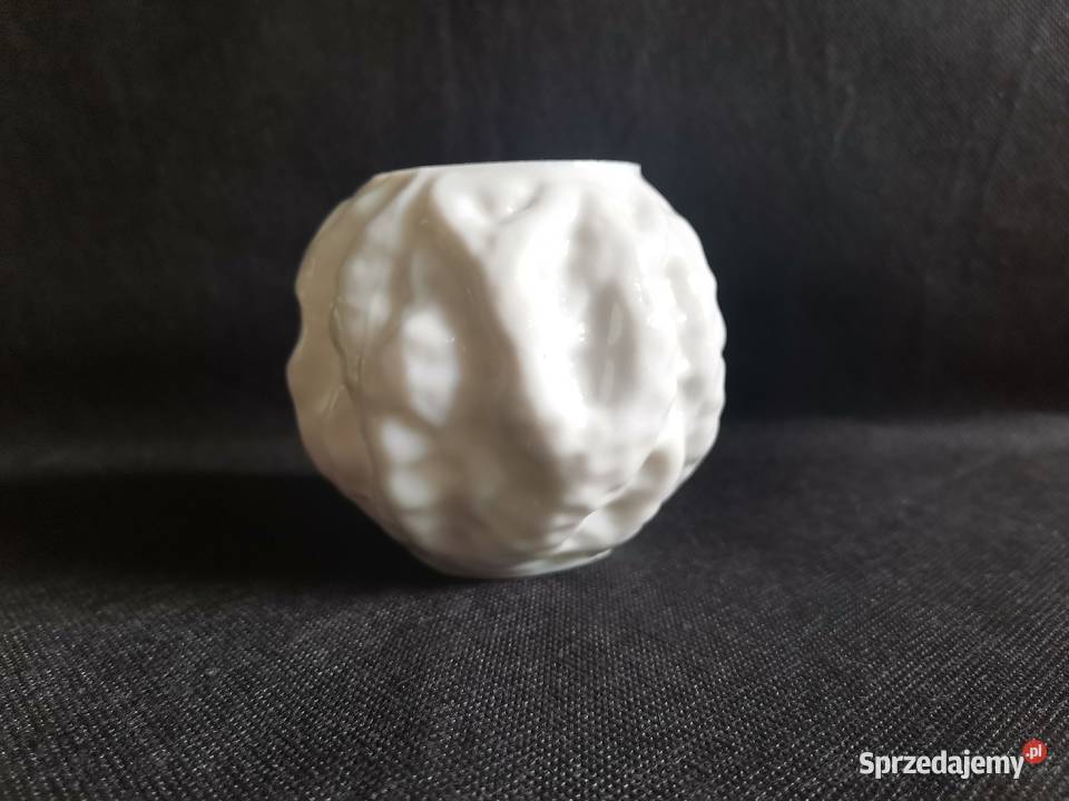 Stary mały wazon Ingrid Glass Niemcy 1970 Katowice