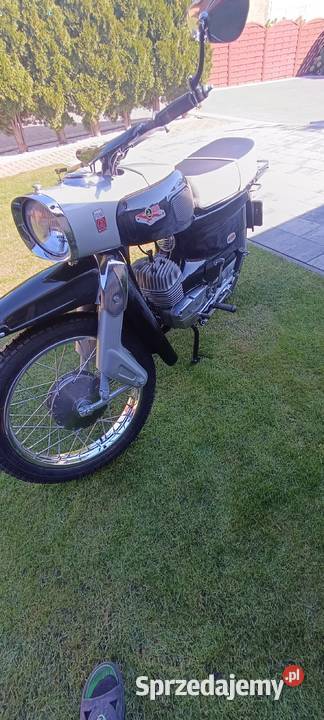 Motocykl gazela wielkopolskie Wolsztyn