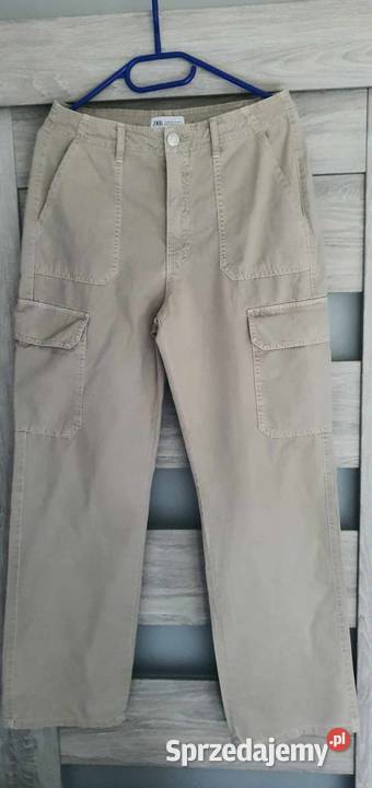 Zara spodnie cargo 36 Spodnie Leżajsk