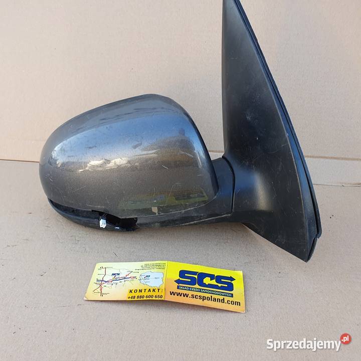 HYUNDAI I10 LUSTERKO ZEWNĘTRZNE PRAWE Karoseria Trzciel