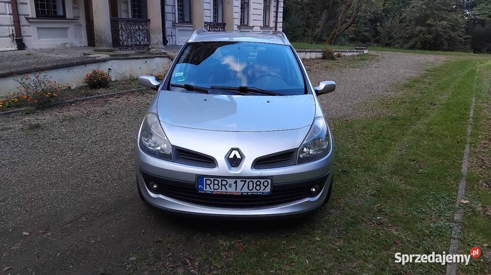 Renault Clio III GrandTour 15 DCI 85 2008r Kombi czujnik zmierzchu Renault Miejsce Piastowe