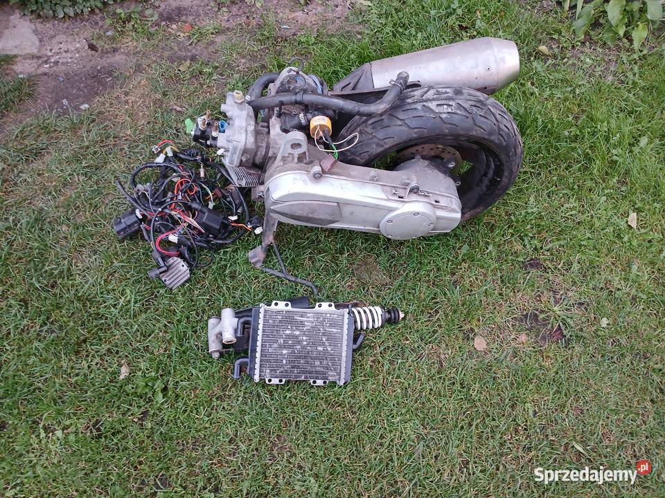 Peugeot jet force silnik