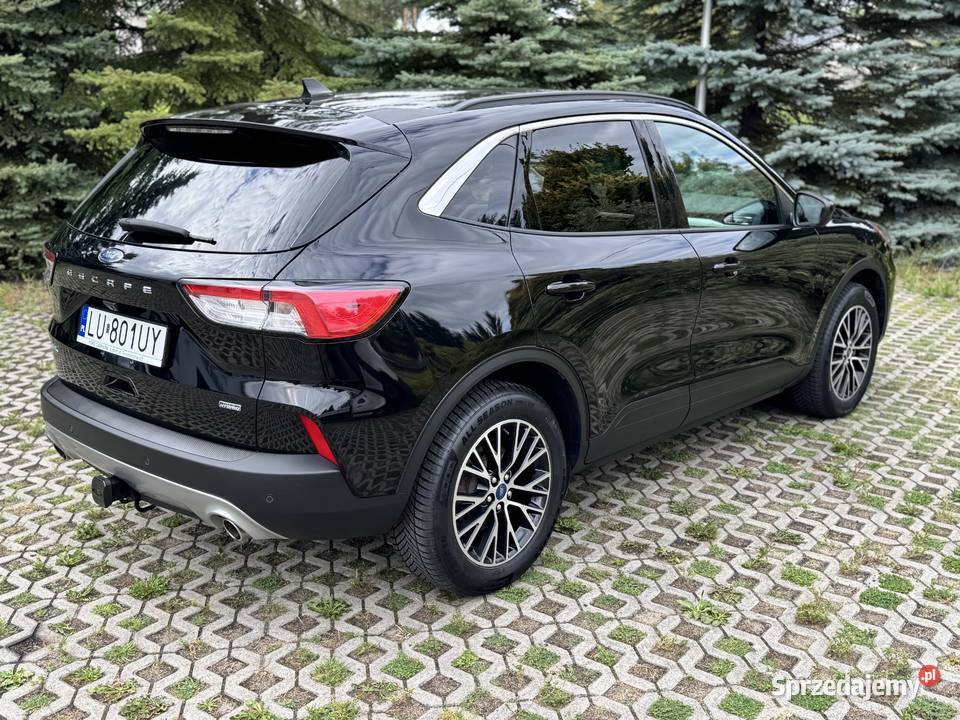 Ford Escape 25 Plug in hybrid PHEV nieuszkodzony Escape Lublin sprzedam
