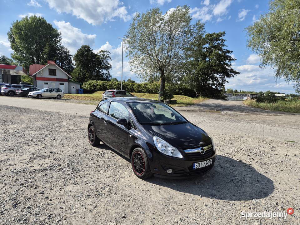 2009 Opel Corsa D 140 10 benz 60 Sprawna KLIMA Bujaków