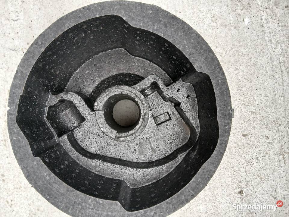 Audi A4 B6 B7 Avant wkładka bagażnika styropian Osłony i zaślepki Szczerbice