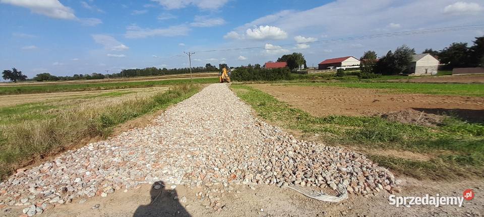 Piasekkruszywabeton suchyżwirgruz kruszony Dom i Ogród lubelskie Lublin