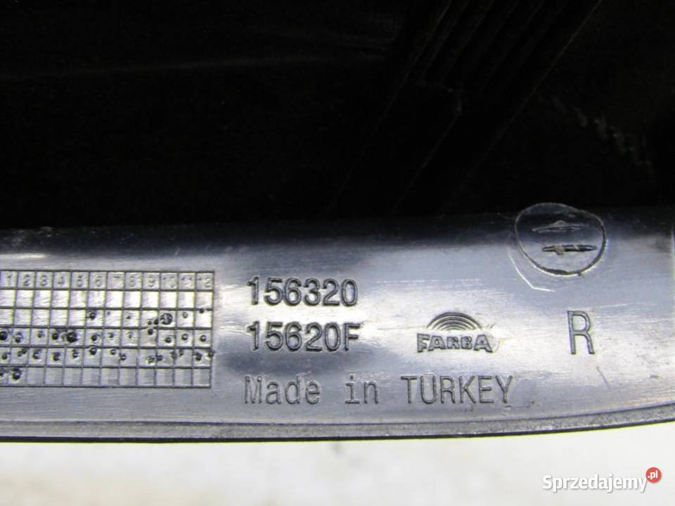 VOLKSWAGEN UP LAMPA PRAWA PRAWY TYŁ TYLNA 156320