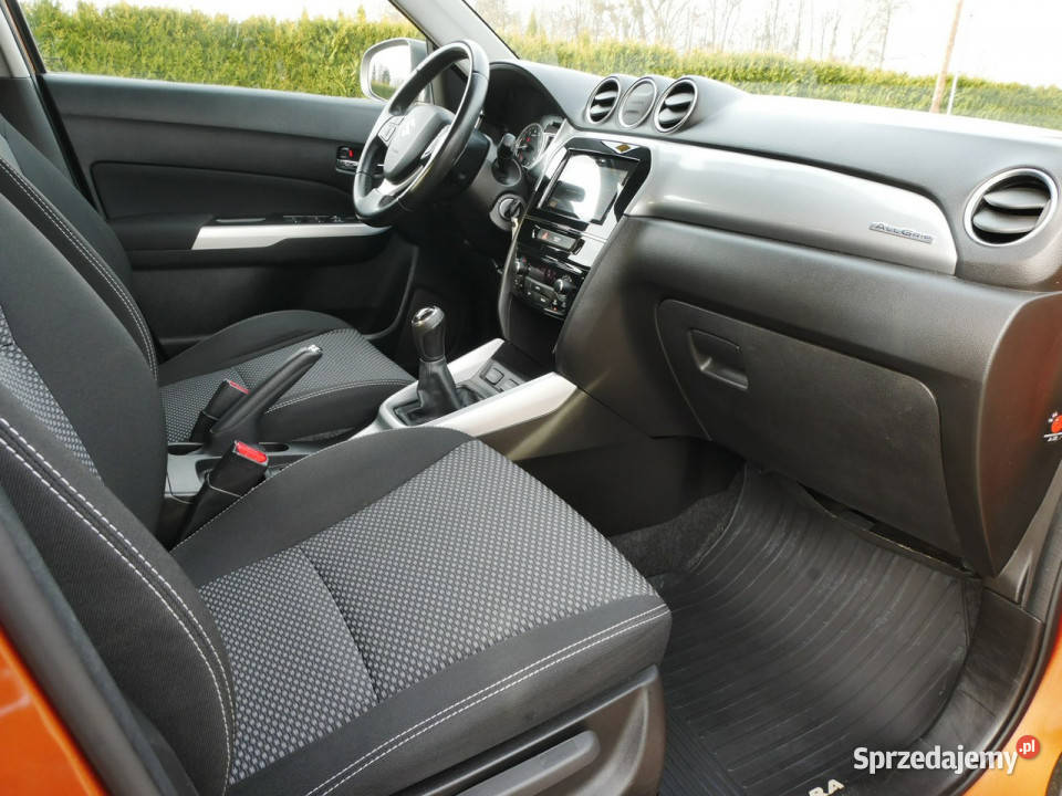 Suzuki Vitara 16 VVT 120 Eu6 4x4 WD AllGrip śląskie Goczałkowice-Zdrój