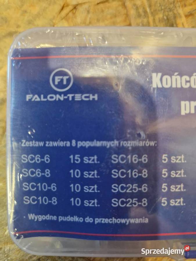 KONEKTORY OCZKOWE DO PRZEWODÓW KOŃCÓWKI KABLOWE Głogowa