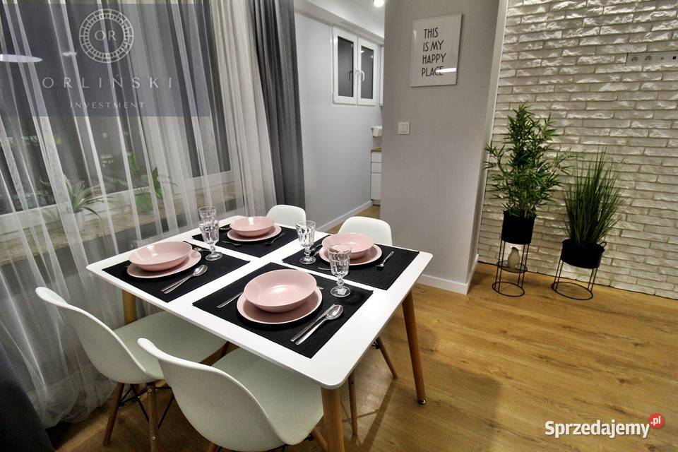 NOWOCZESNE MIESZKANIE W NOWYM STYLU 50m2 Kielce