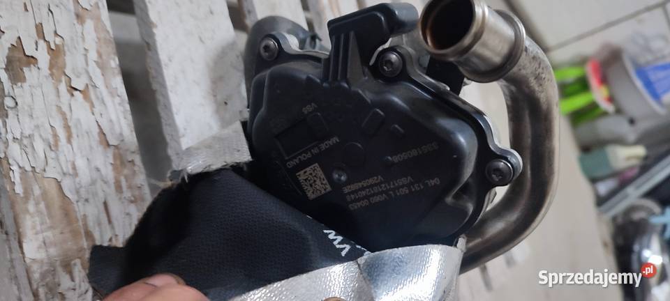 Volkswagen OE 04L131512AJ zawór egr chłodniczka osobowe wielkopolskie