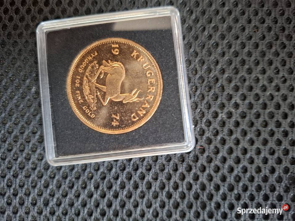 Moneta krugerrand 1uncja 1974 Numizmatyka Lublin