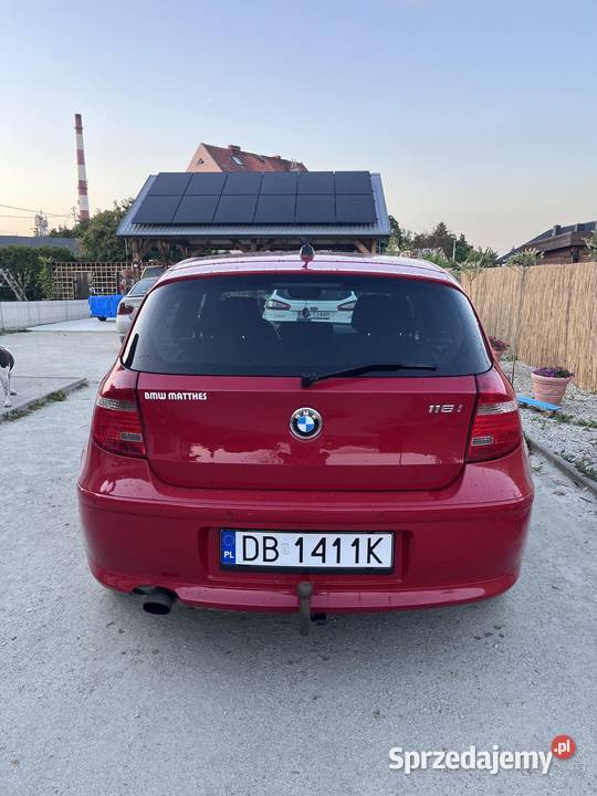 BMW e87 116i dolnośląskie Świdnica sprzedam