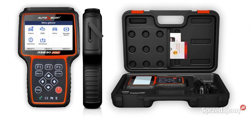 TESTER DIAGNOSTYCZNY RS830Pro WERSJA FULL 35
