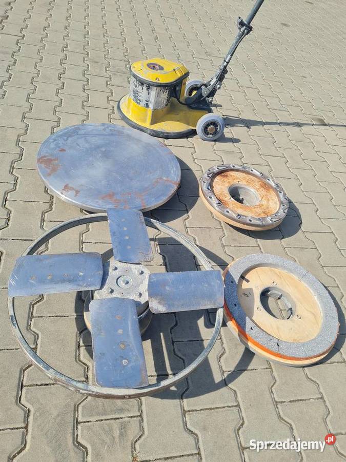Szlifierka do betonu Shwamborn z kompletem tarcz małopolskie Dąbrowa Tarnowska