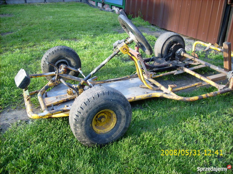 GokartgokardWSK podwozie Czempiń sprzedam