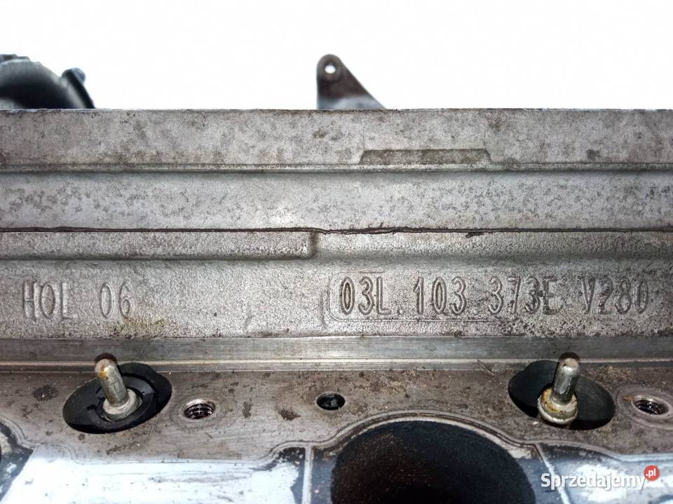 GŁOWICA KOMPLETNA 03L103373E 20 TDI Audi A4 IV