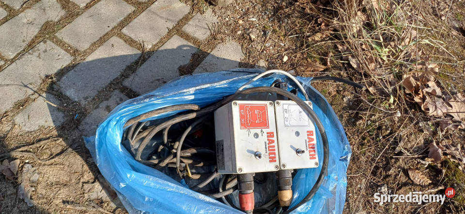 Rozsiewacz soli piasku RAUCH AXEO 21 2012 r 8 m pełny VAT Izabelin sprzedam