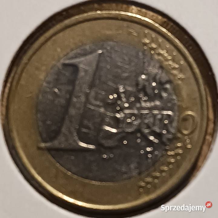 1 Euro Irlandia 2009 r rzadkość