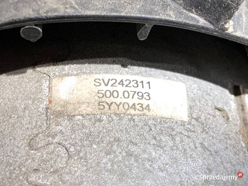 WENTYLATOR CHŁODNICY OPEL MOVANO B 23 131