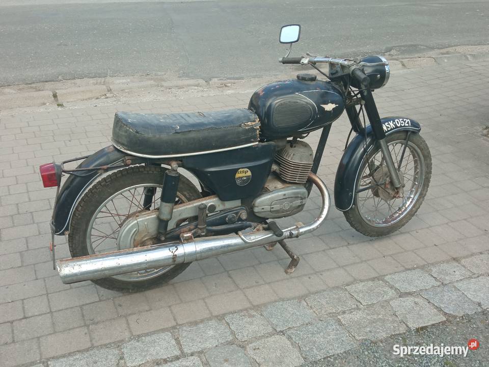 WSK 175 Garbuska Wiązów