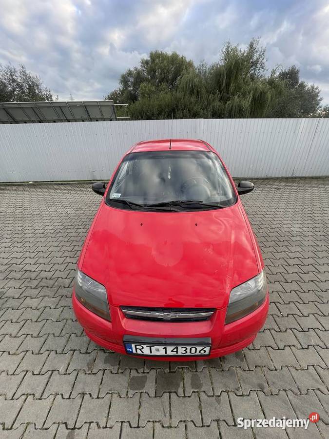 Chevrolet Aveo 2007 12 benzynaLPG Jarosław