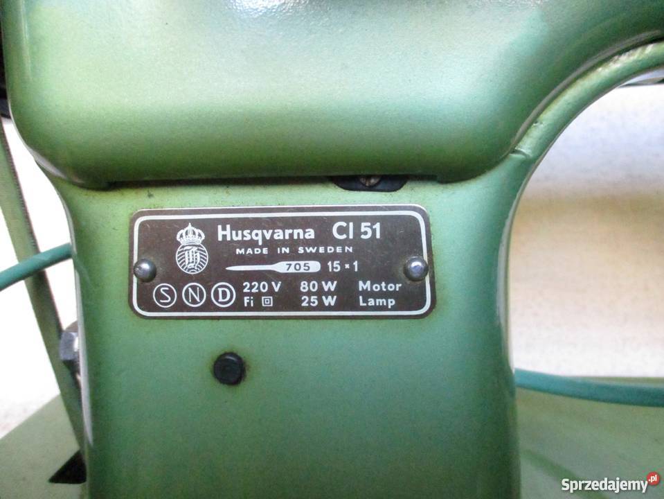 maszyna do szycia husqvarna automatic CI 51 Wrocław