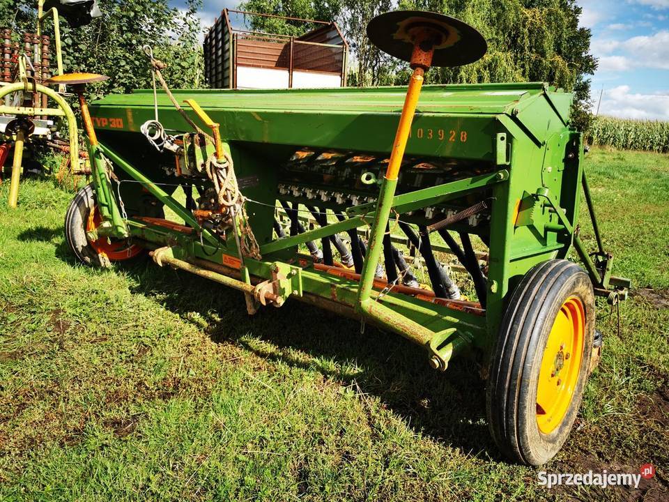 Siewnik Amazone D7 Special II 3m Amazone Siewniki i sadzarki wielkopolskie Strzyżew