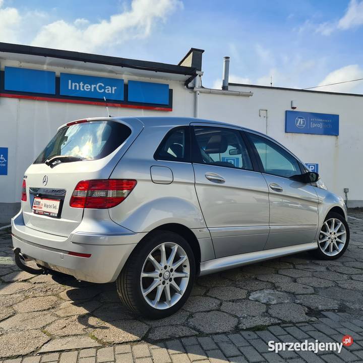 MERCEDES B150 stan przebieg 139055 bezwypadkowy 4/5 Zgorzelec sprzedam