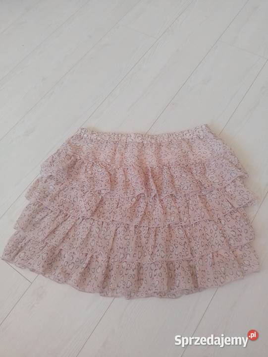 Przewiewna króciutka spódniczka na lato Inny materiał Spódnice i sukienki pomorskie