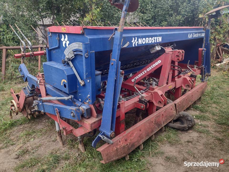 Agregat siewny Nordsten 3 m nieuszkodzony Dąbrowa Białostocka