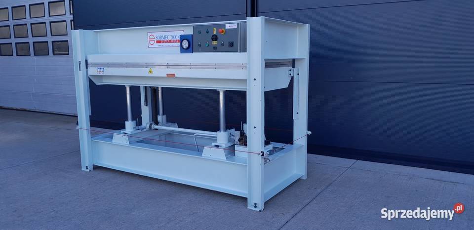 Prasa półkowa Sormec T60 1000x2500 926 Naprawa