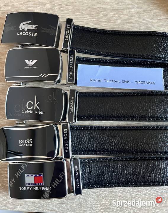 Skórzane Paski Męskie Moda i Styl Kielce